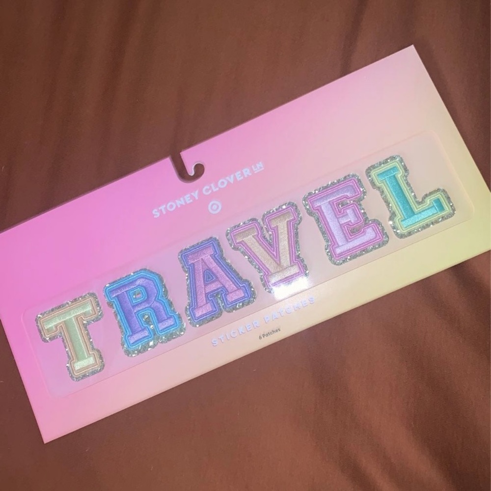 Stoney Clover Lane x Target TRAVEL patches